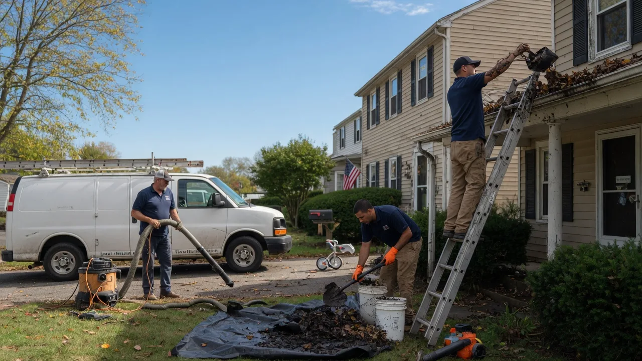 Gutter Installation in Middlebourne, WV near me